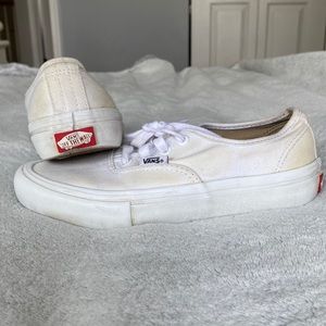 WHITE VANS! 🤍